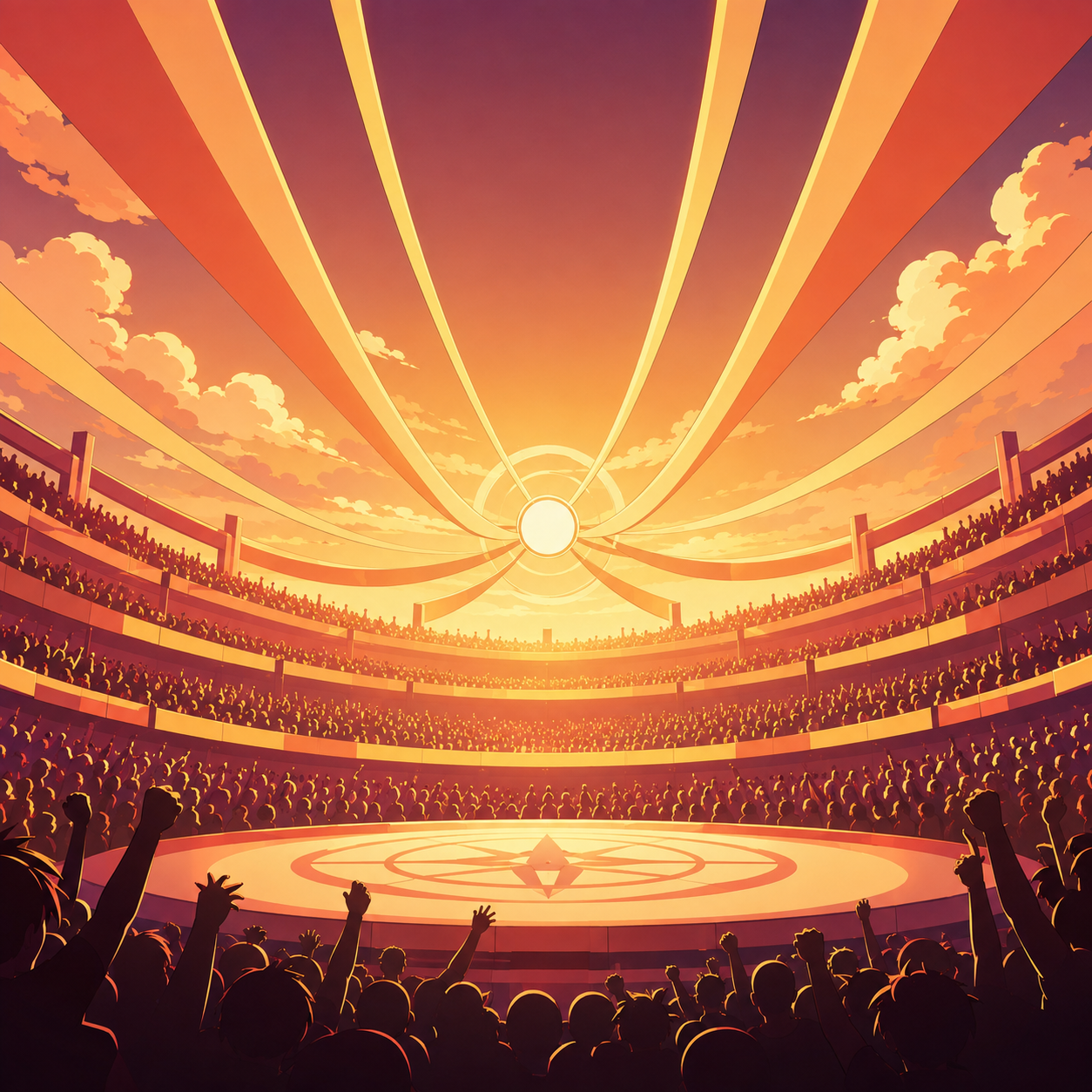 Audience Assemble set artwork