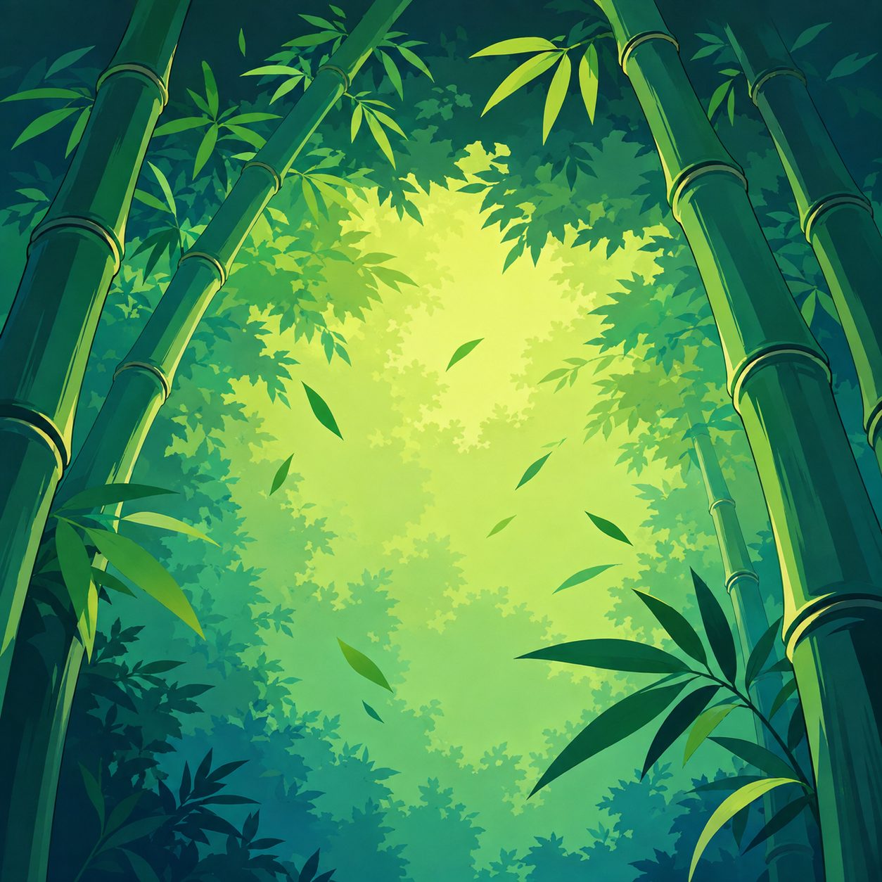 Pandamonium Grove set artwork