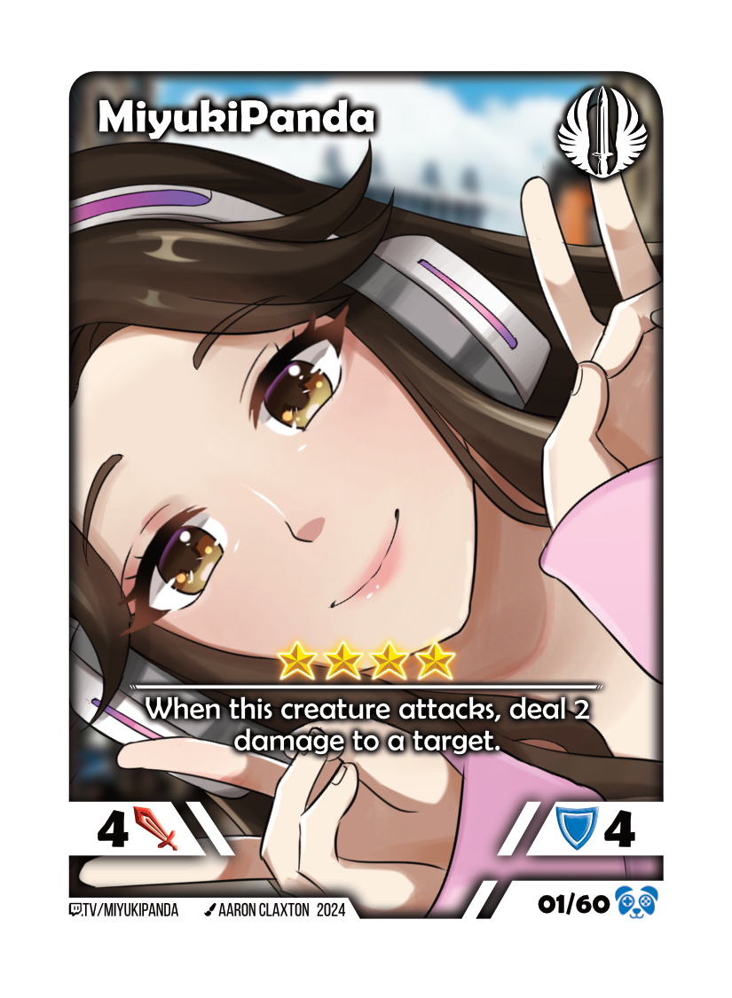 MiyukiPanda card preview