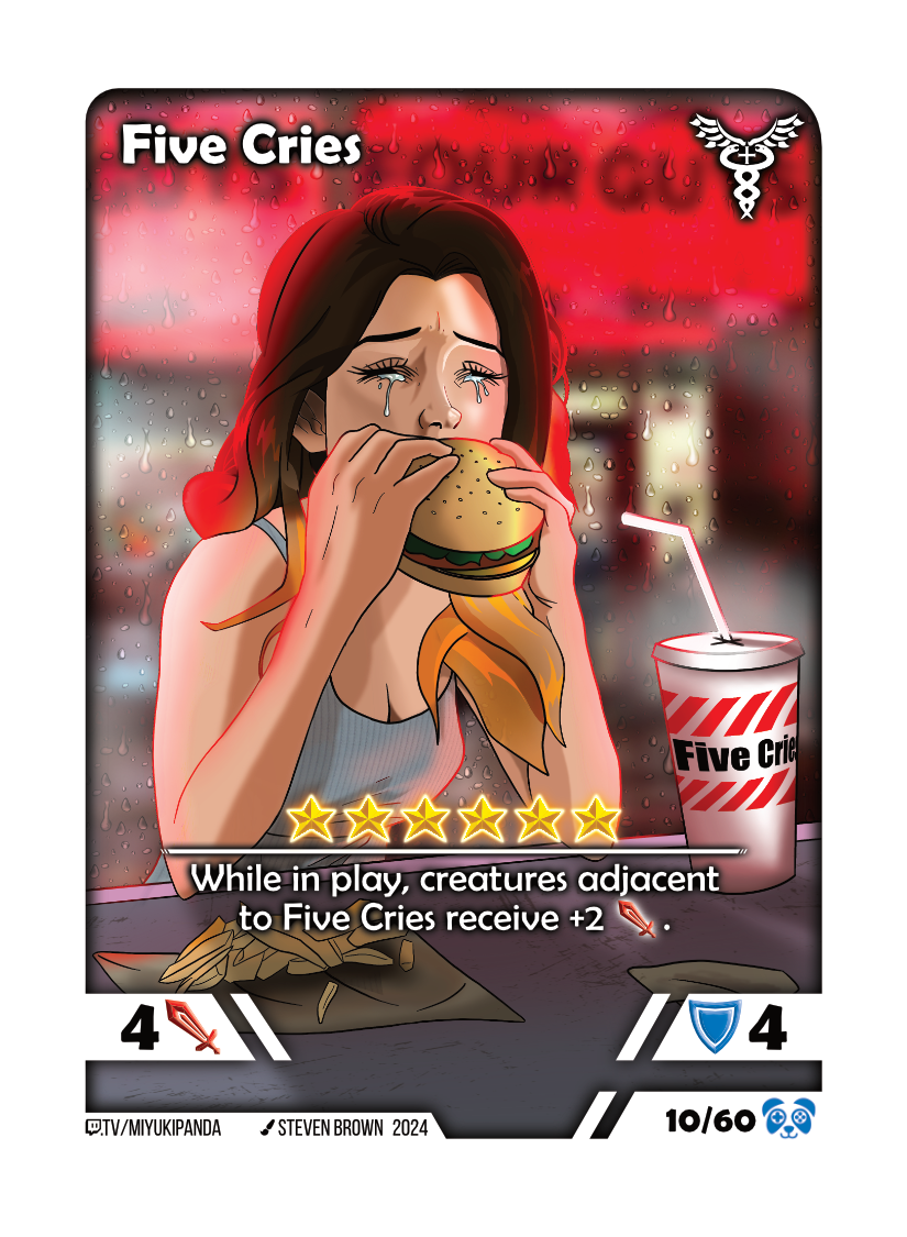 Five cries