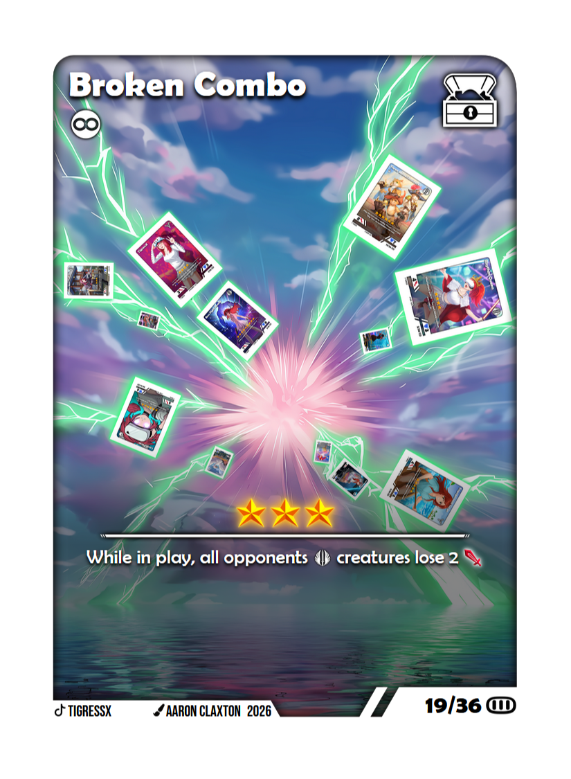 Broken Combo card preview