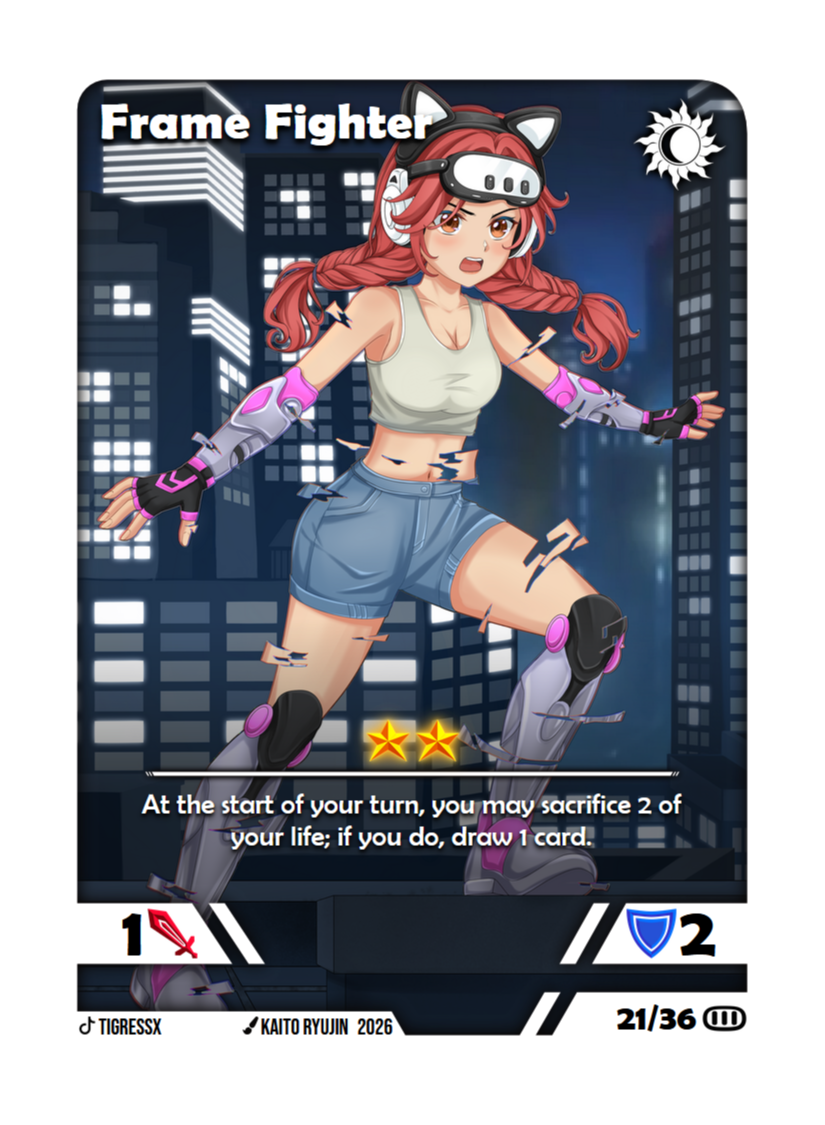 Frame Fighter card preview