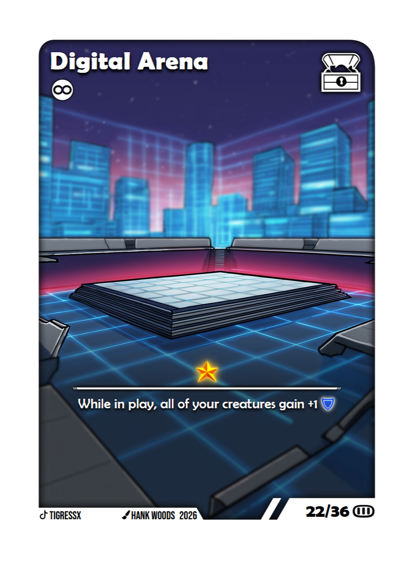 Digital Arena card preview