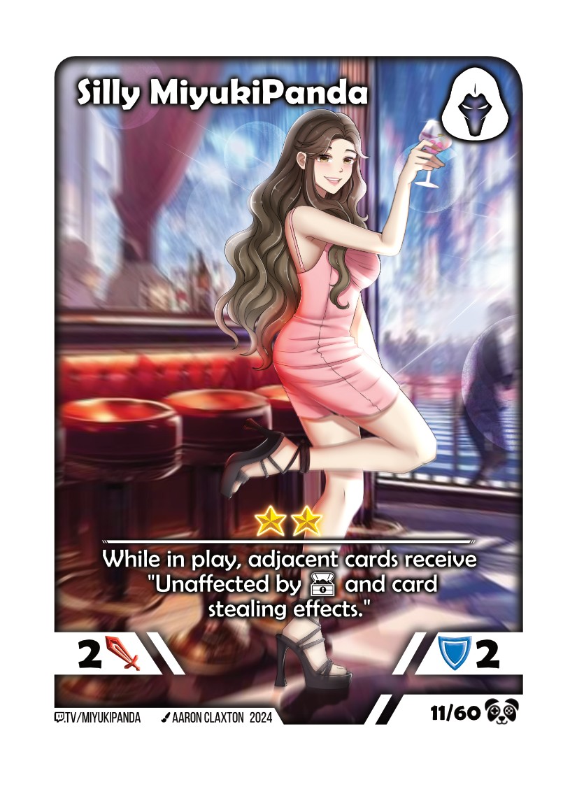 Silly MiyukiPanda card preview