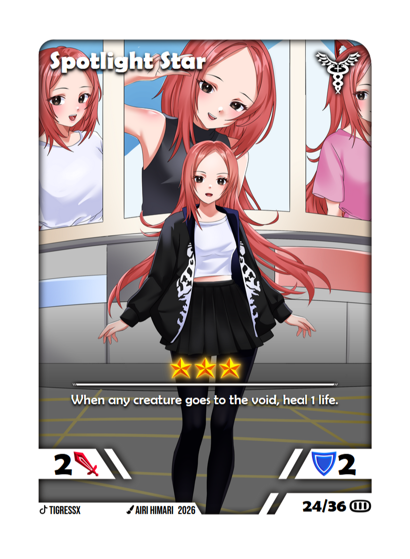 Spotlight Star card preview