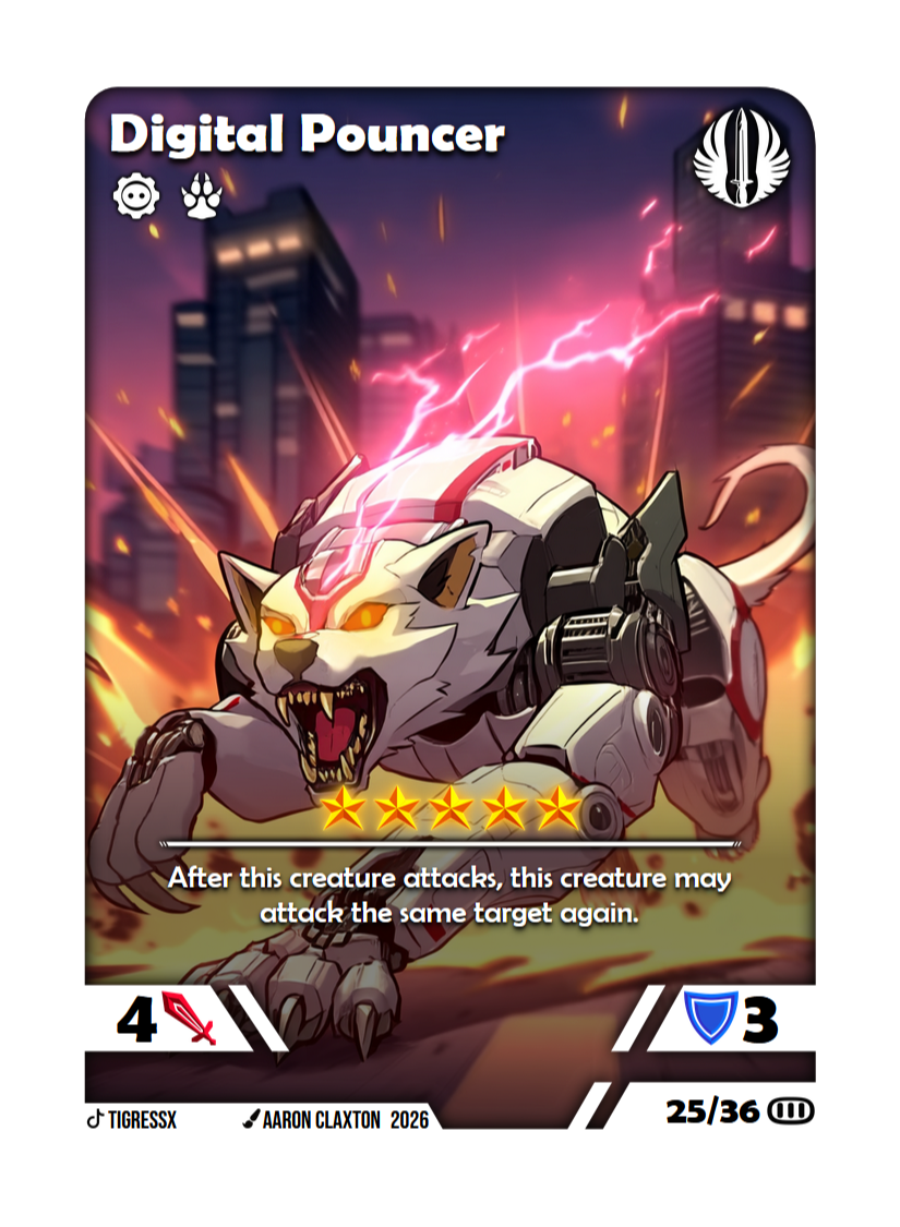 Digital Pouncer card preview