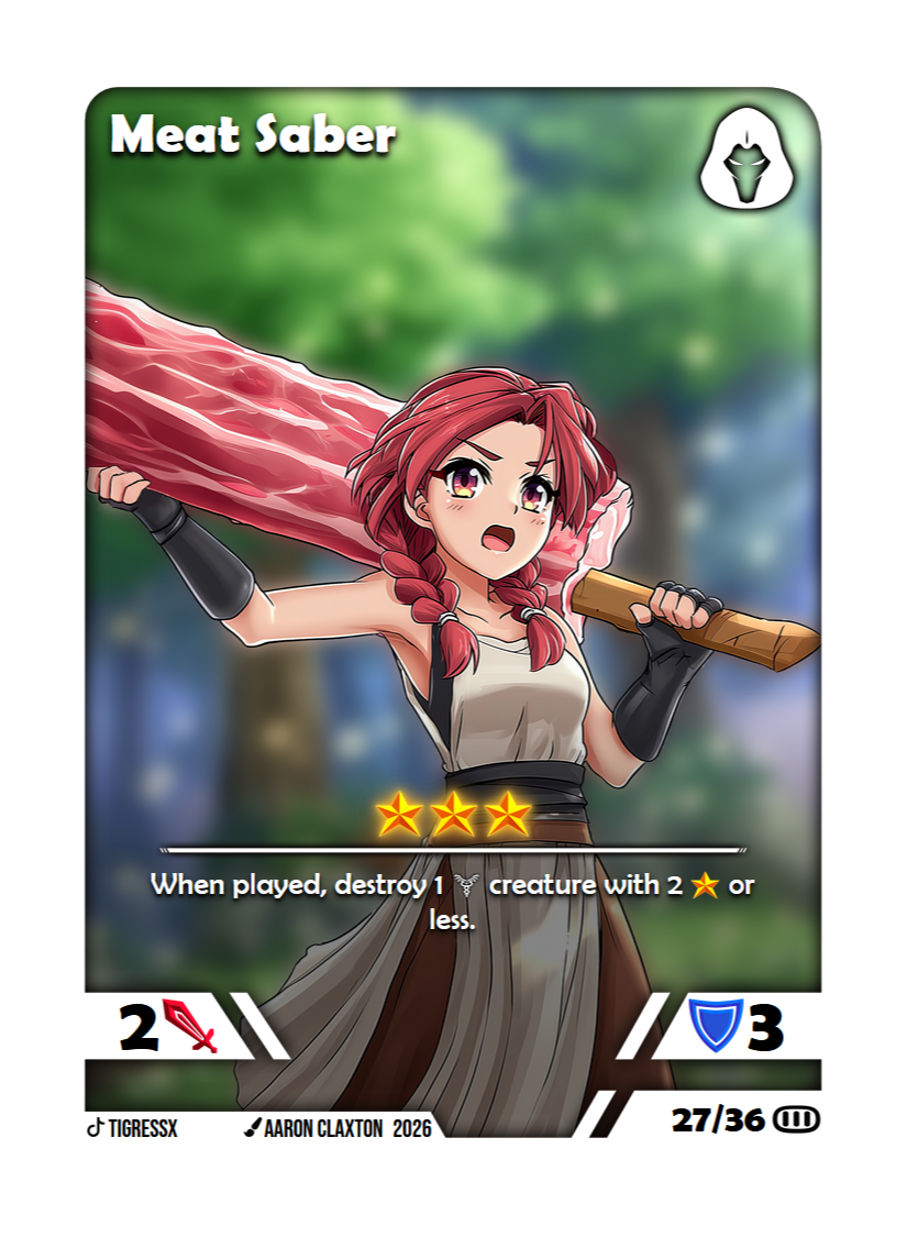 Meat Saber card preview