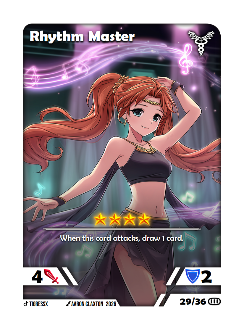 Rhythm Master card preview