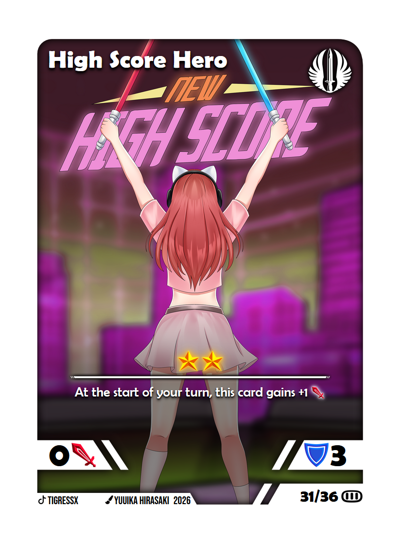 High Score Hero card preview