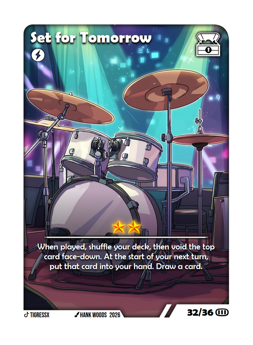 Set for Tomorrow card preview