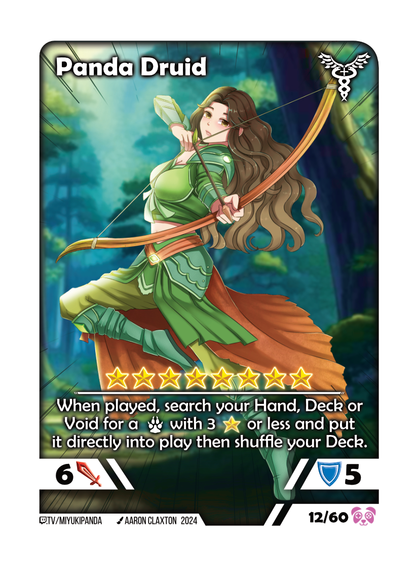 Panda Druid card preview