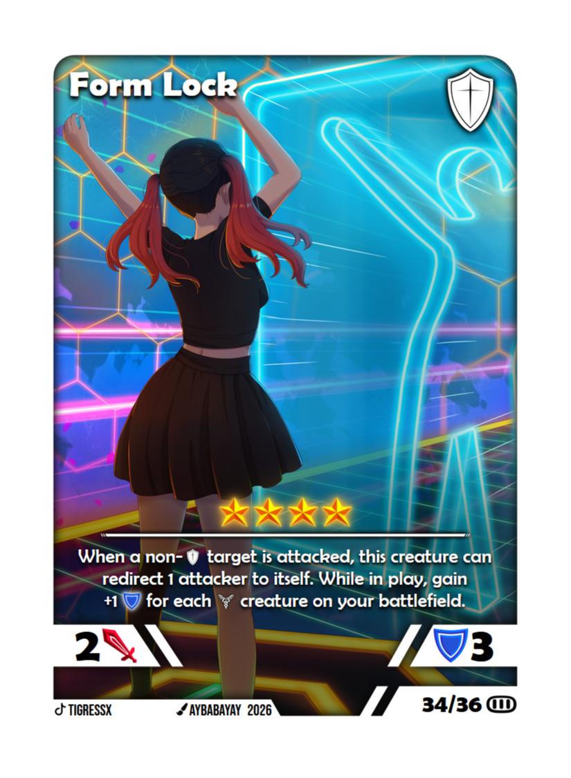 Form Lock card preview