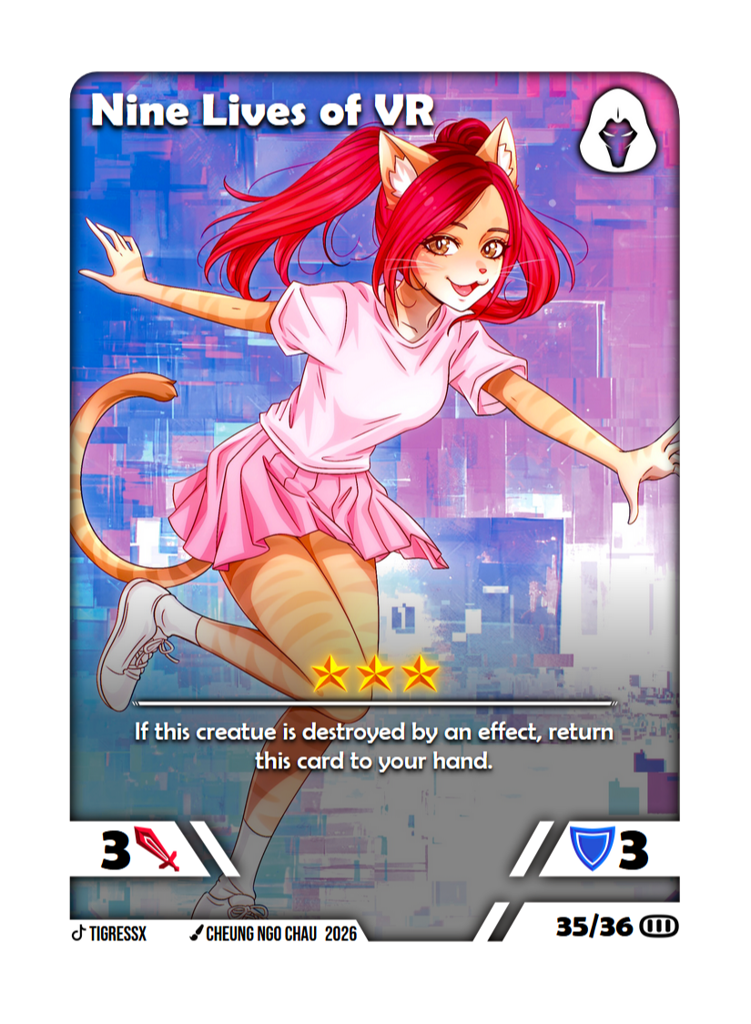 Nine Lives of VR card preview