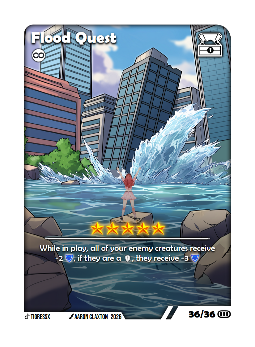 Flood Quest card preview