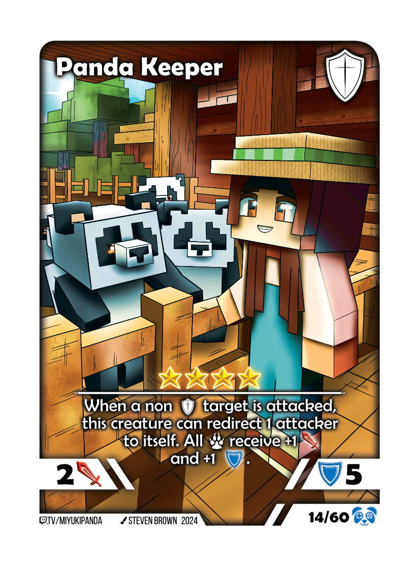 Panda Keeper
