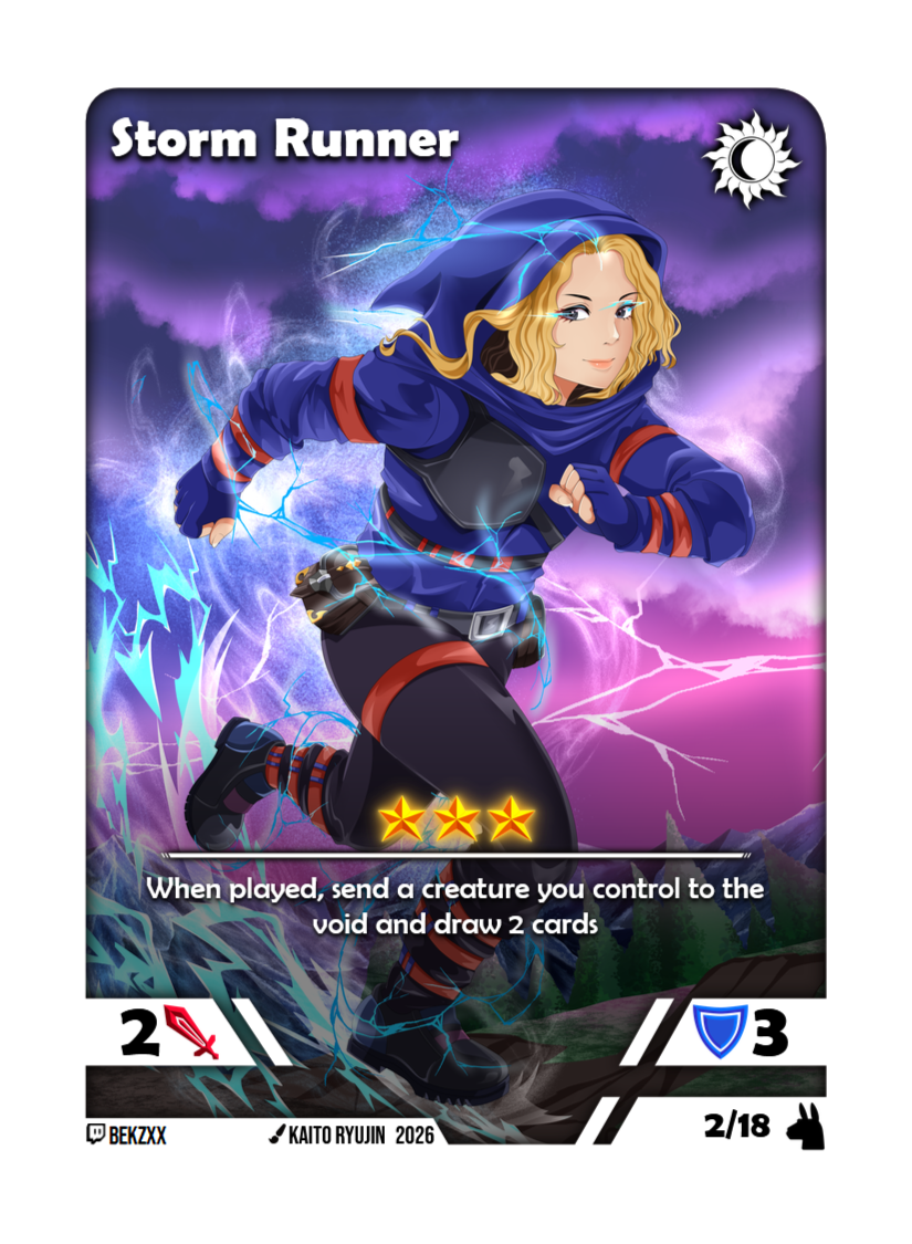 Storm Runner card preview