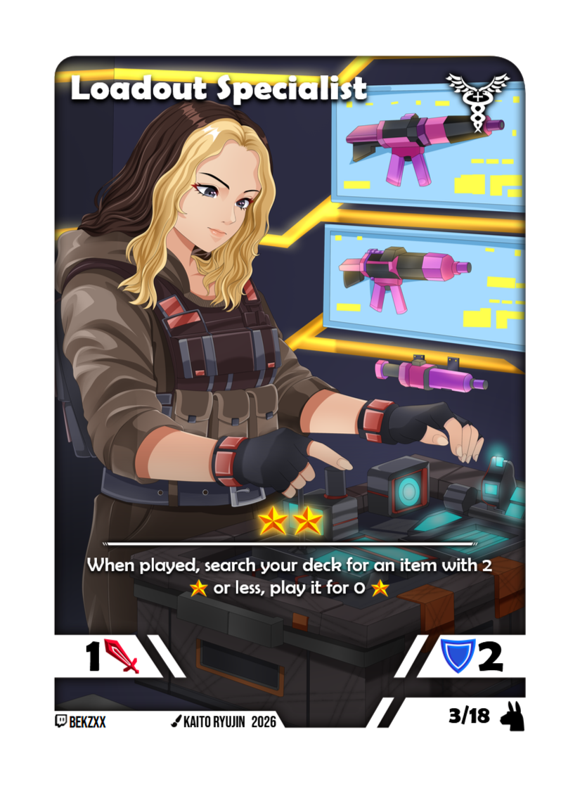 Loadout Specialist card preview