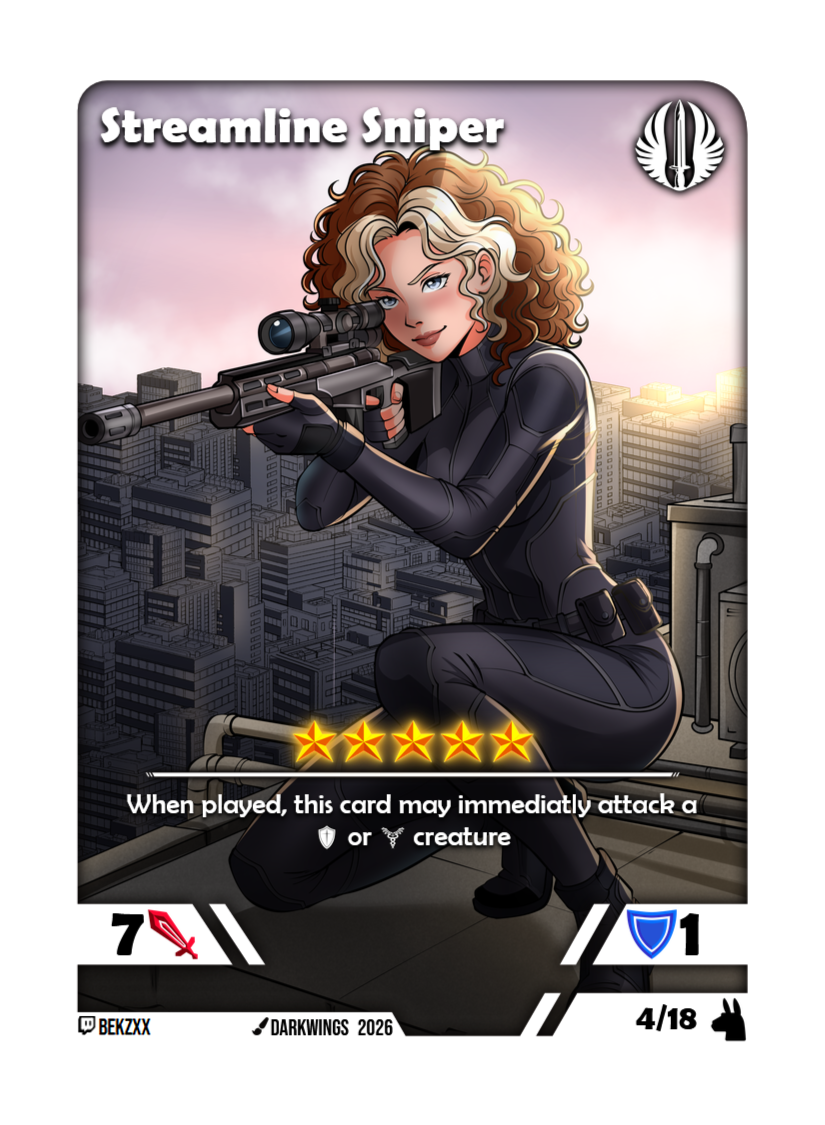 Streamline Sniper