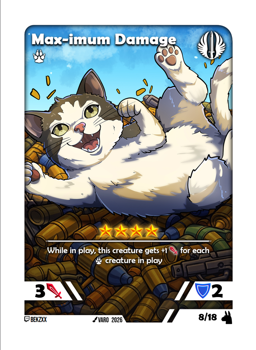 Max-imum Damage card preview