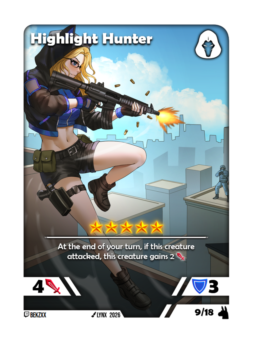 Highlight Hunter card preview