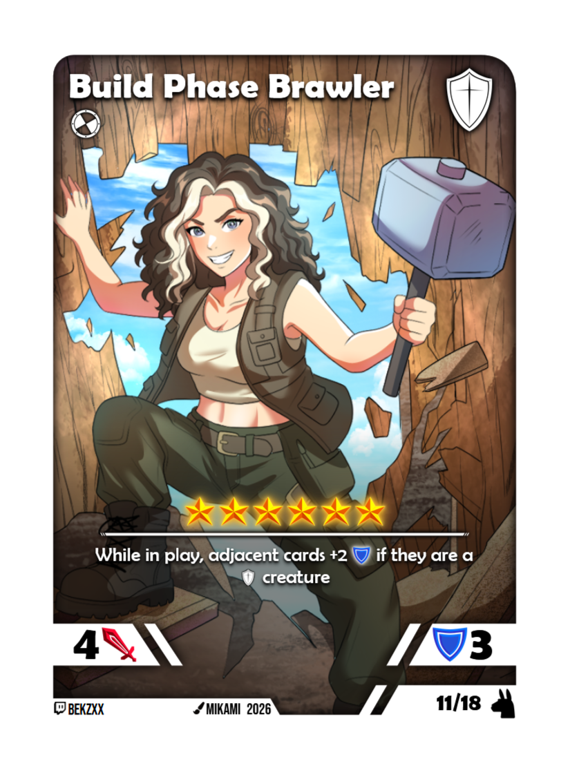 Build Phase Brawler card preview