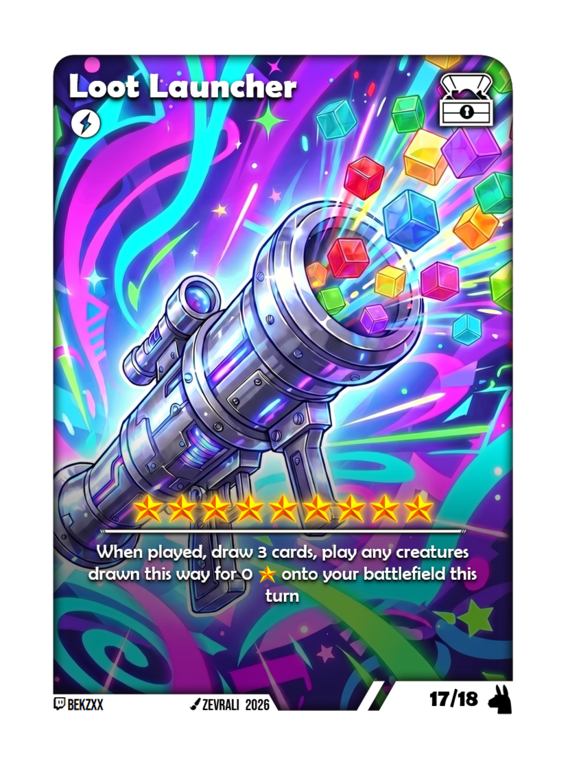 Loot Launcher card preview