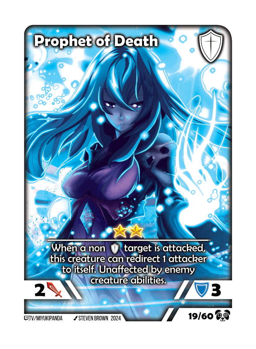 Prophet of Death card preview