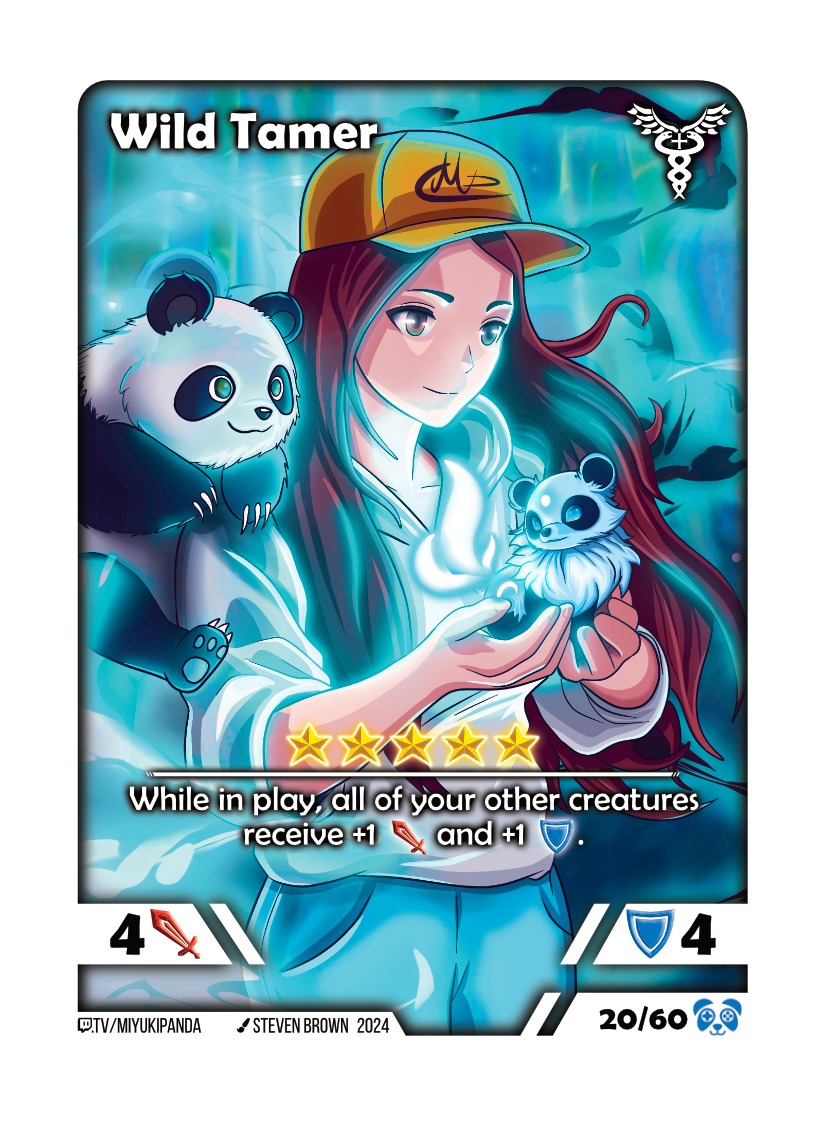 Wild Tamer card preview