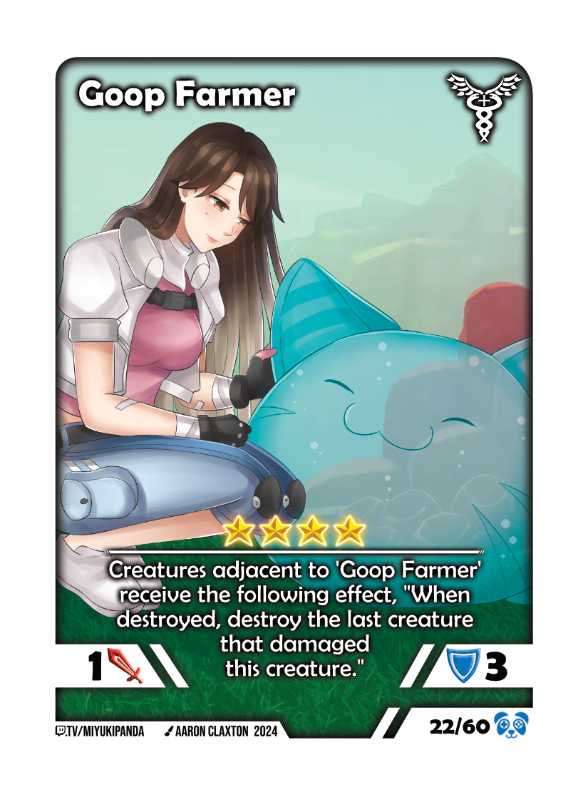 Goop Farmer card preview