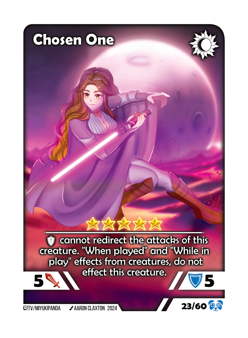 Chosen One card preview