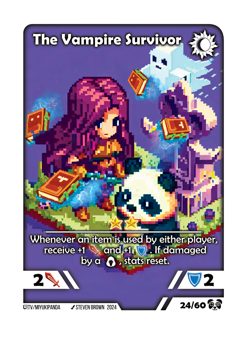 The Vampire Survivor card preview