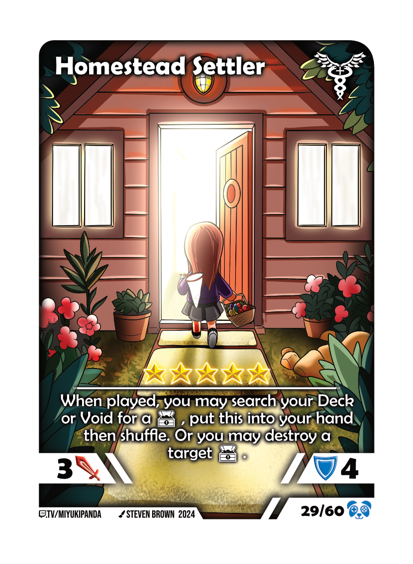 Homestead Settler card preview