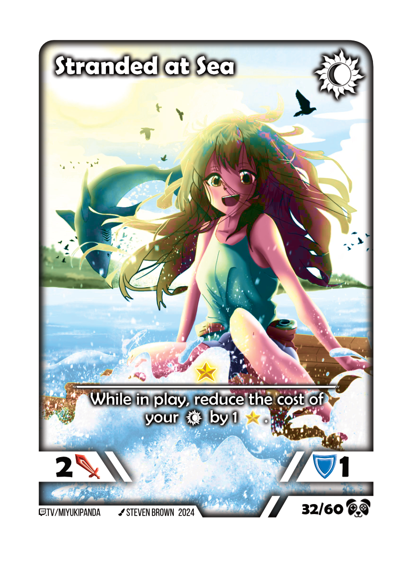 Stranded at Sea card preview