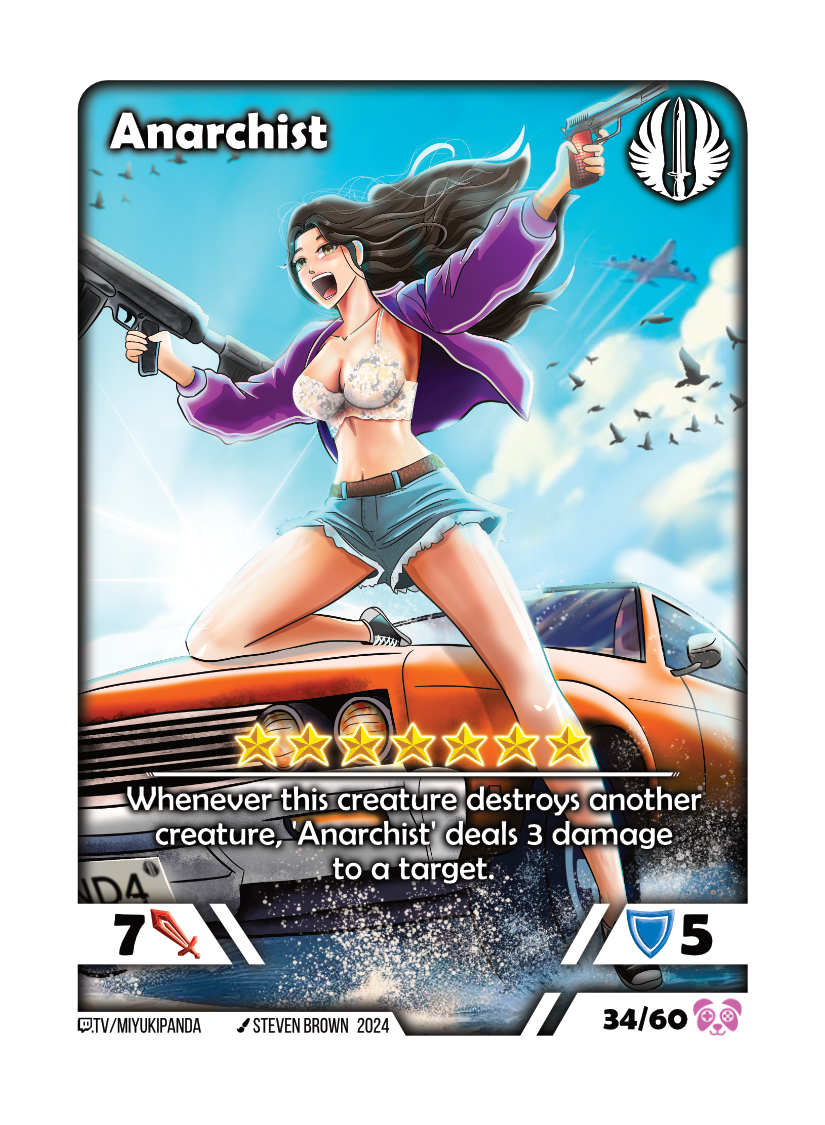 Anarchist card preview