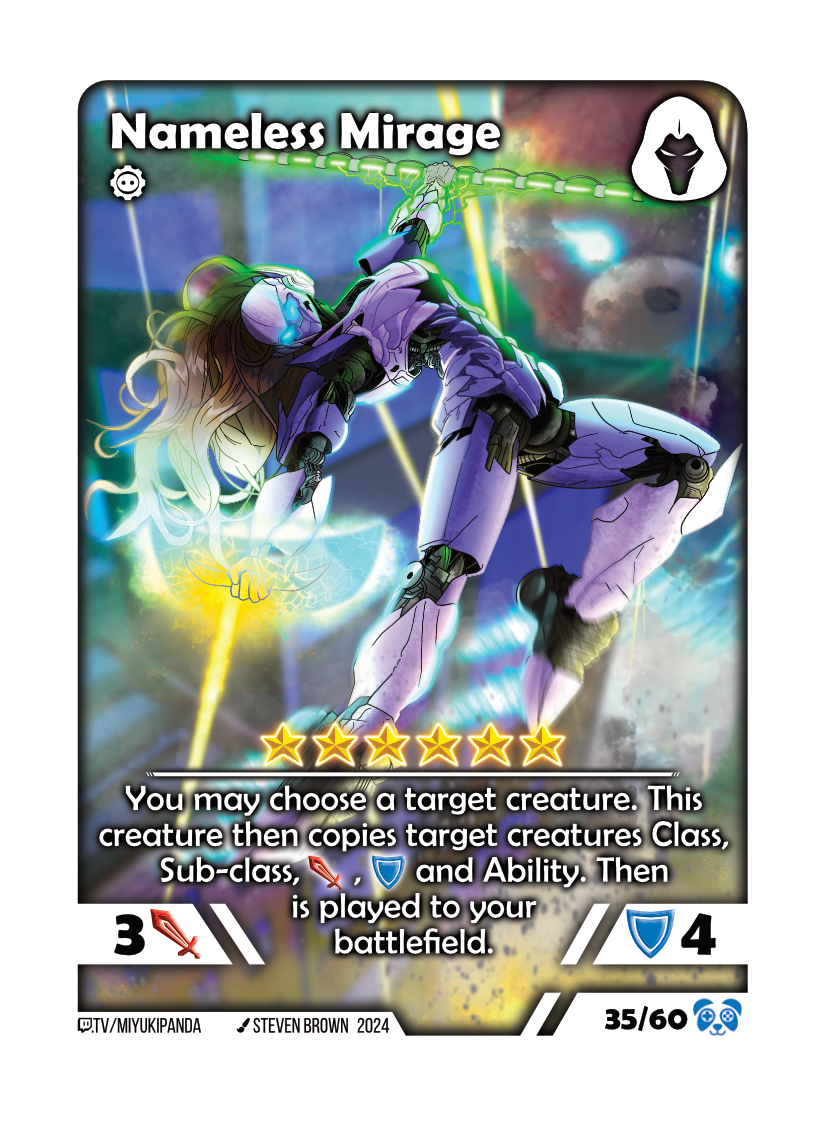 Nameless Mirage card preview