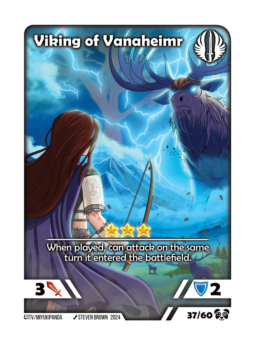 Viking of Vanaheimr card preview