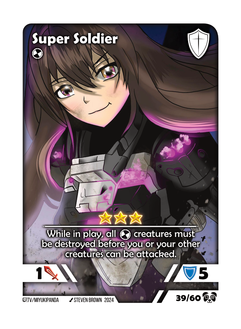 Super Soldier card preview