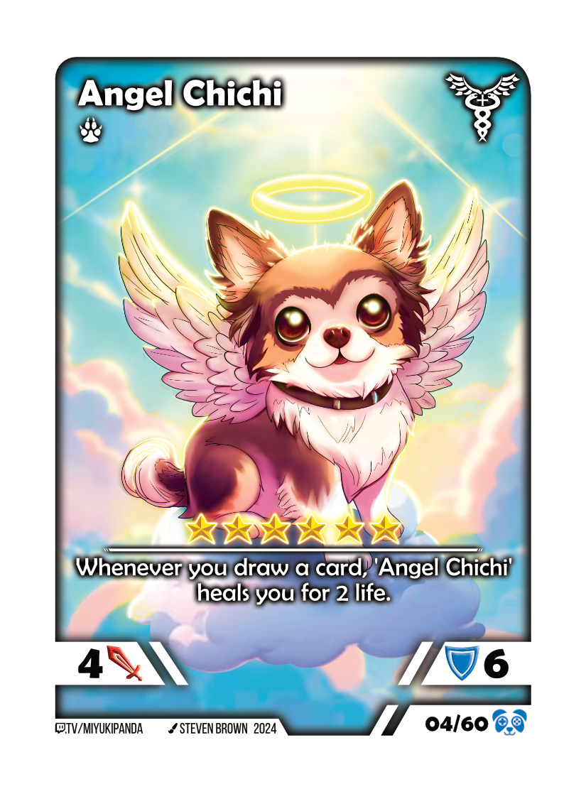 Angel Chichi card preview