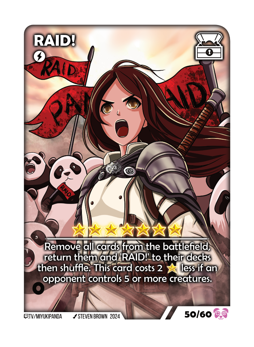 RAID! card preview