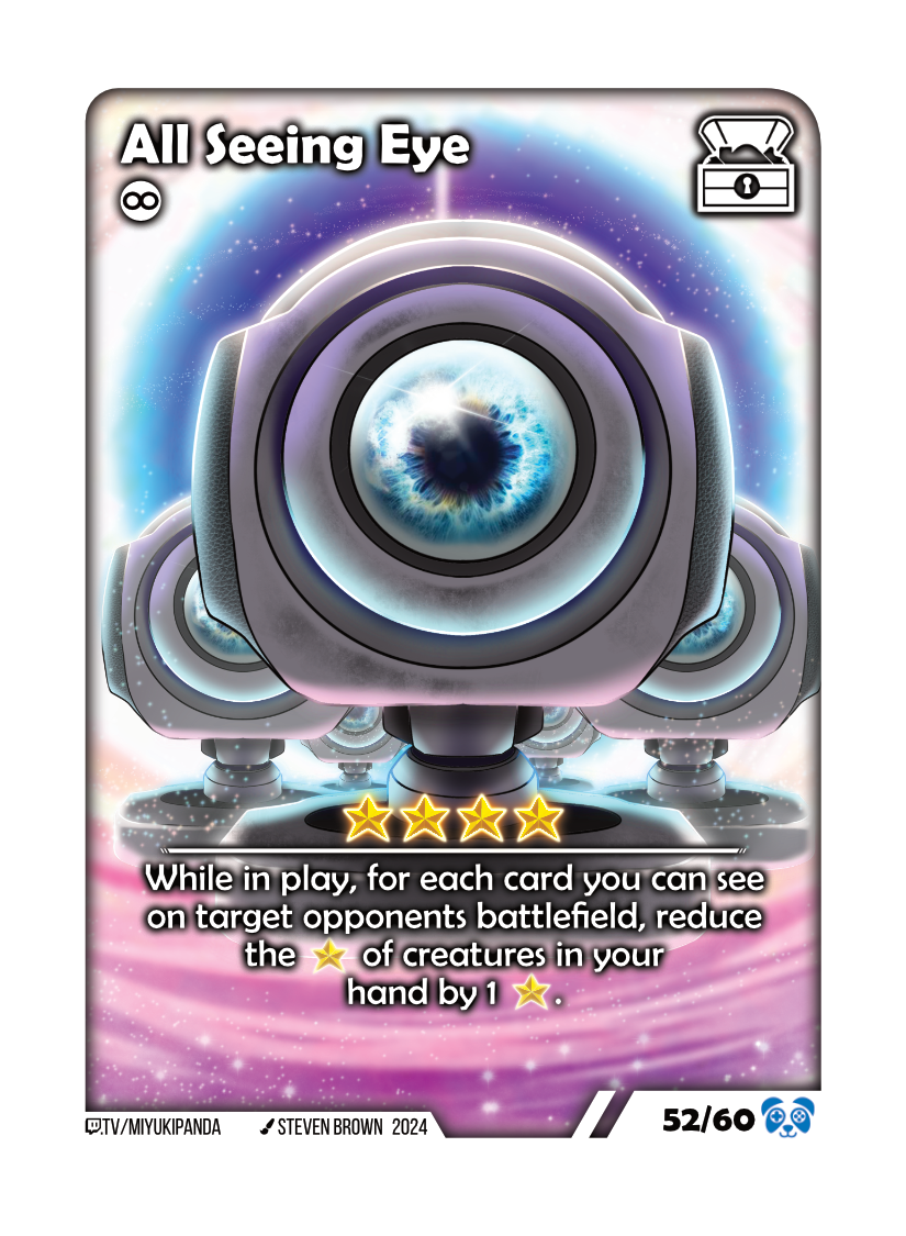 All Seeing Eye card preview