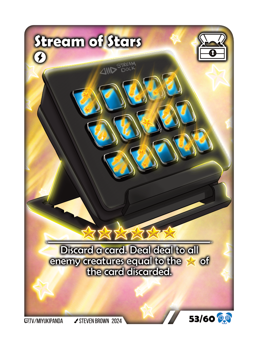 Stream of Stars card preview