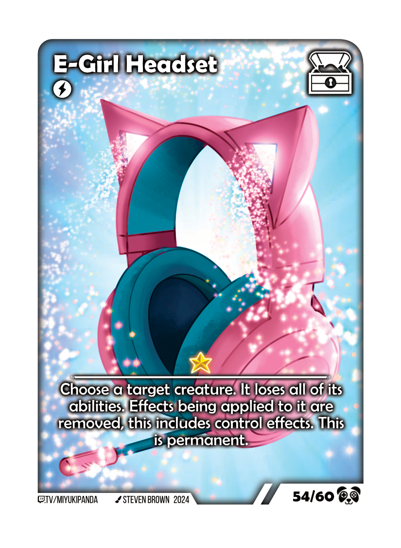 E-Girl Headset card preview