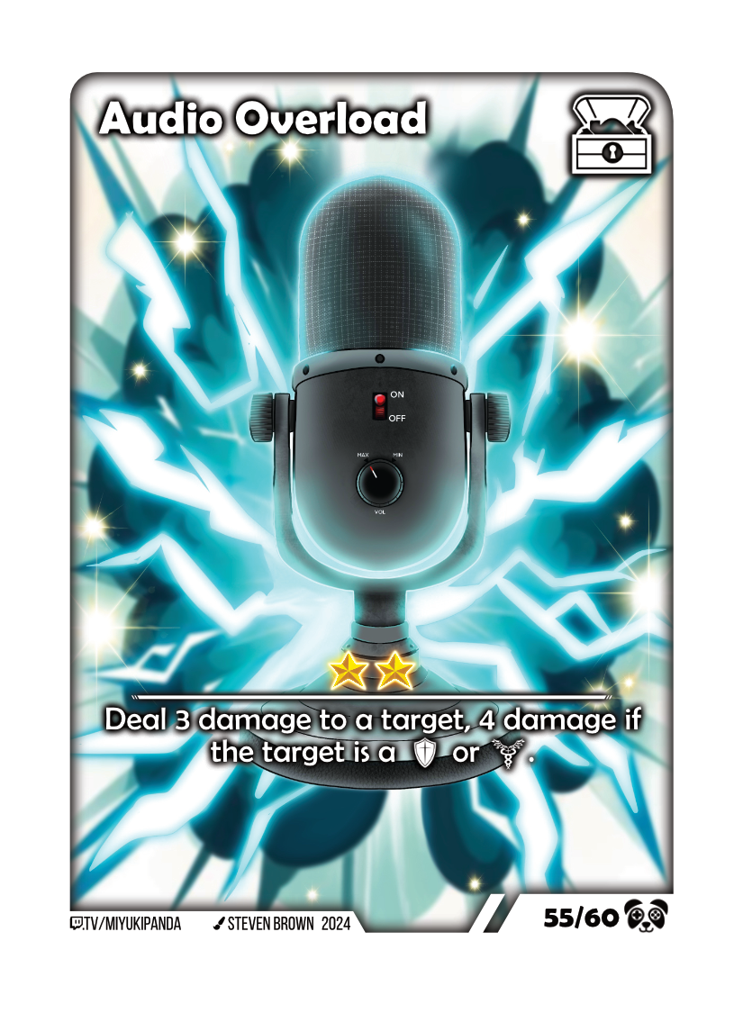 Audio Overload card preview
