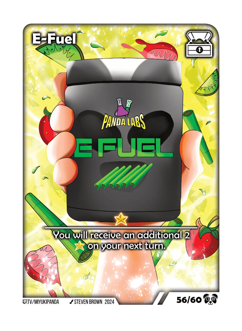 E-Fuel card preview