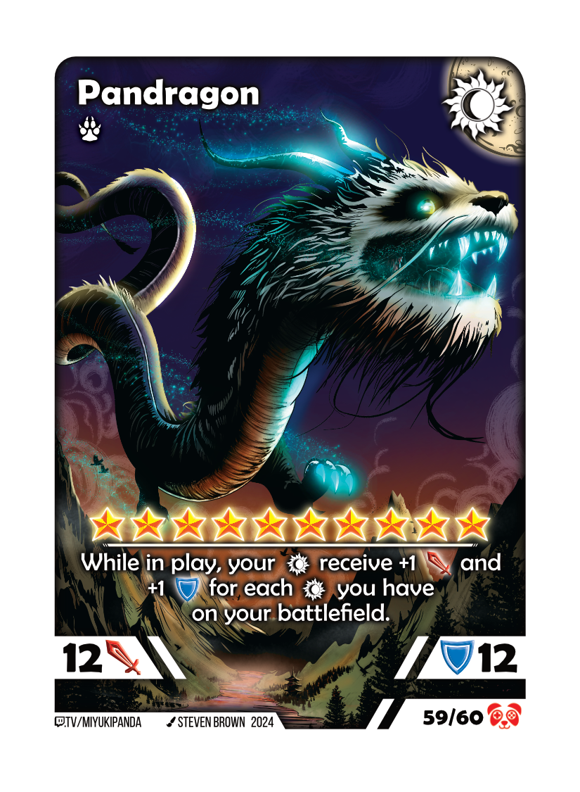 Pandragon card preview