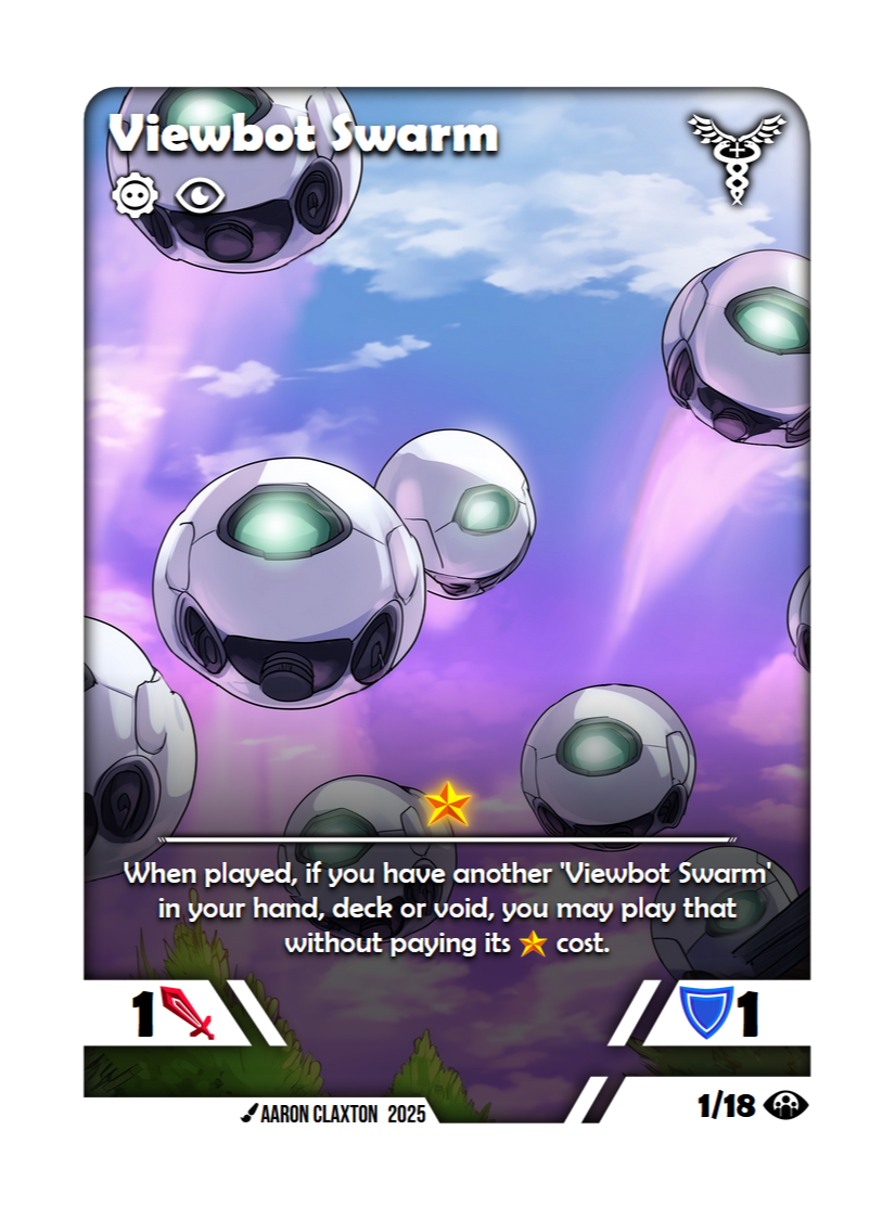 Viewbot Swarm card preview