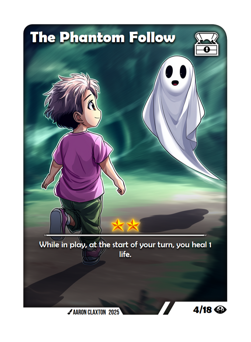 The Phantom Follow card preview