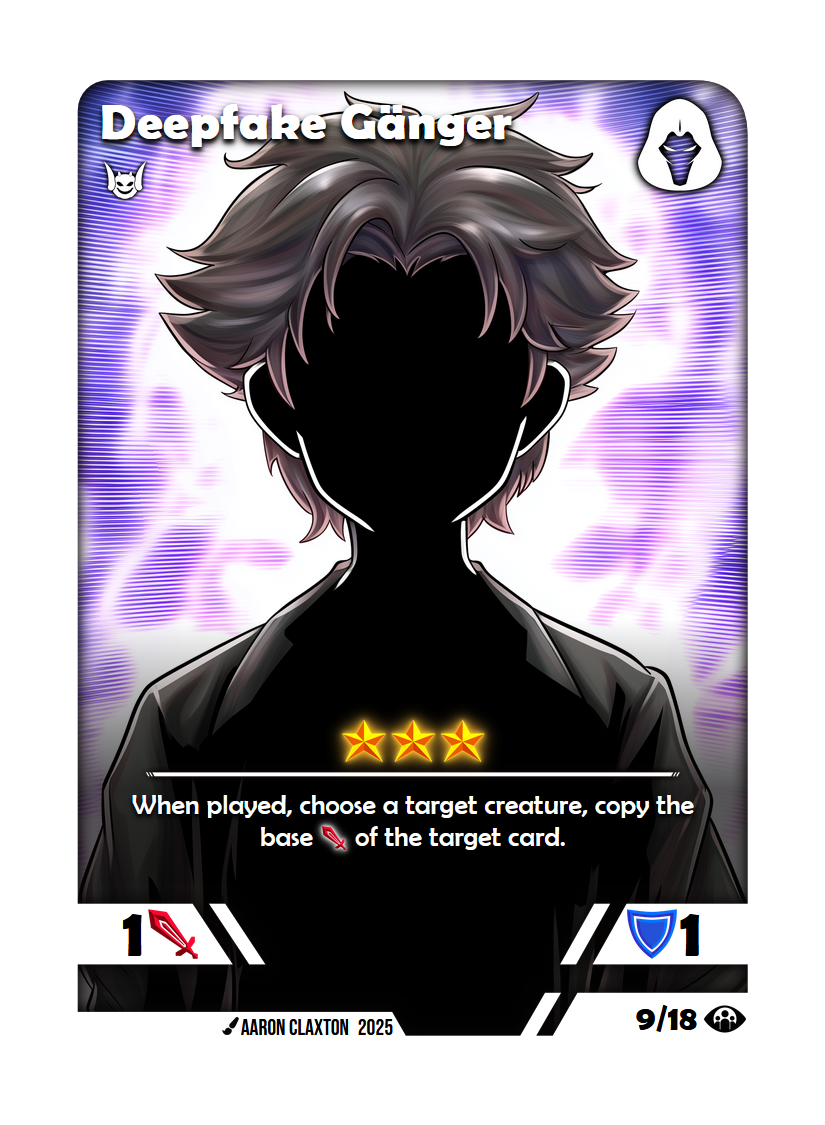Deepfake Gänger  card preview