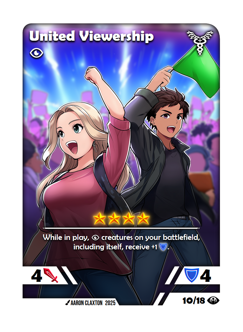 United Viewership card preview