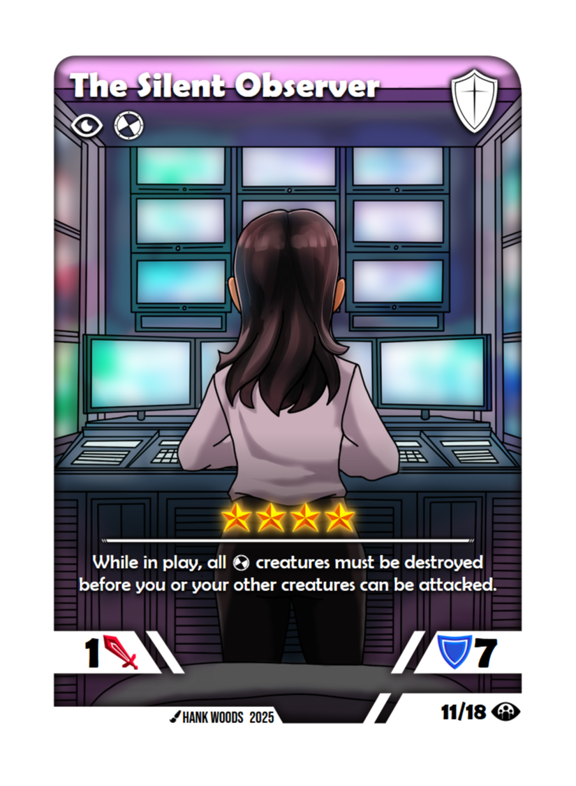 The Silent Observer card preview